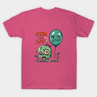 sad zombie T-Shirt